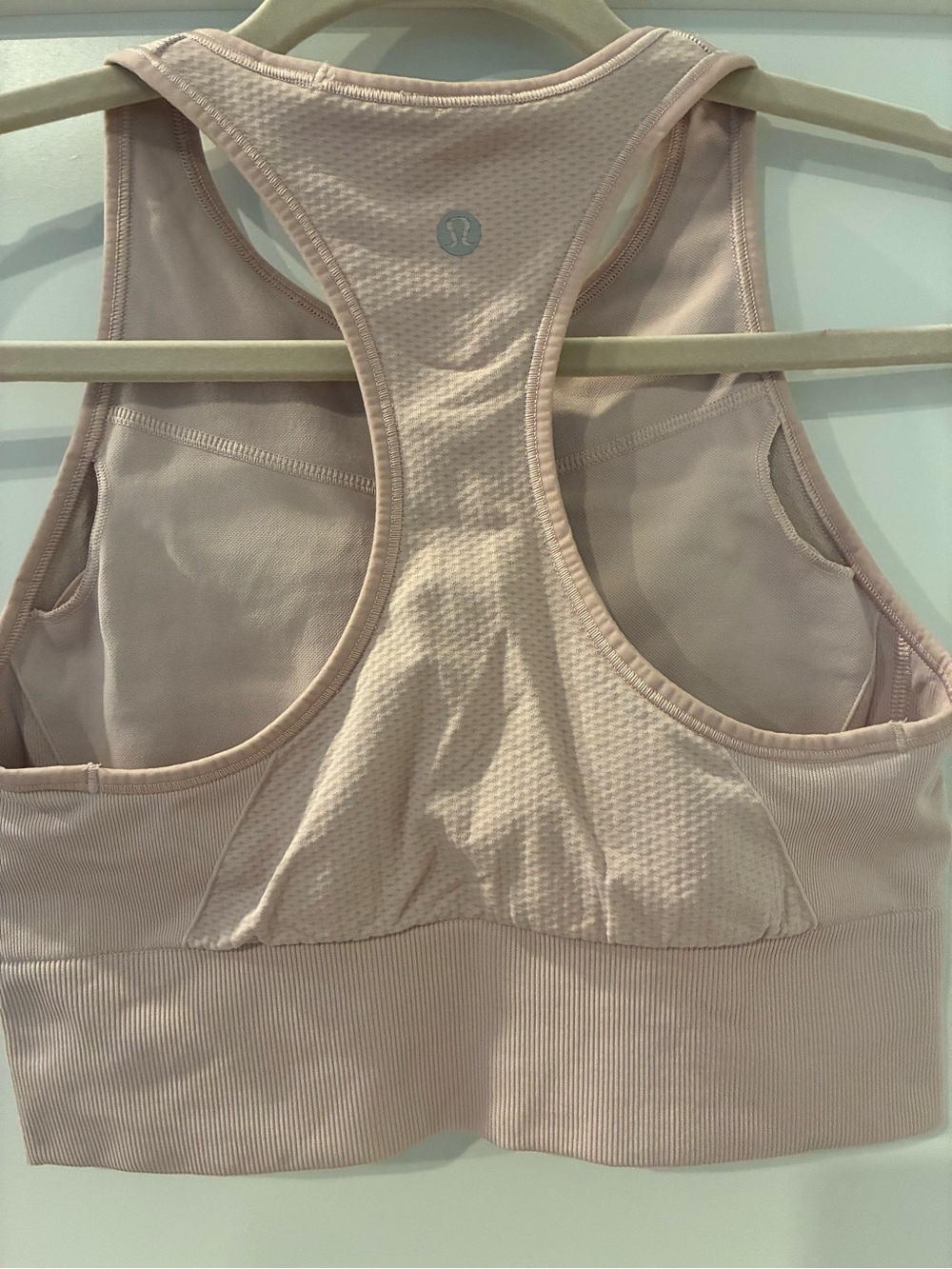 lululemon athletica Light Blush Racerback Sports Bra